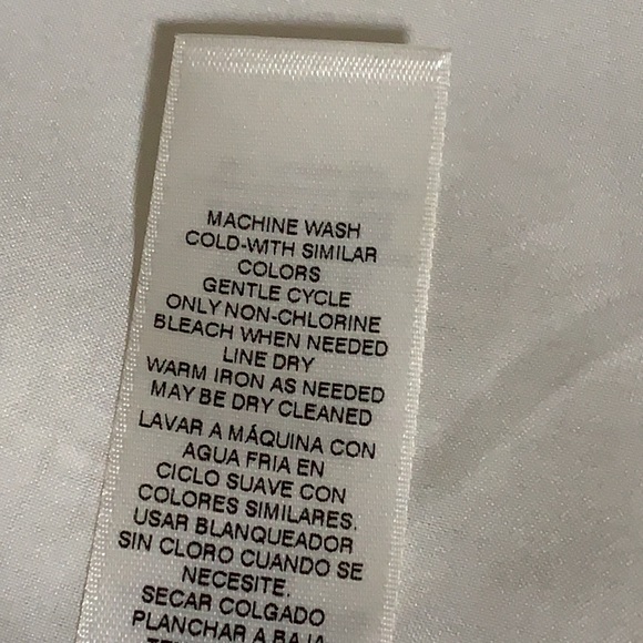 CHICOS Tweed Textured Embellished Trim Tunic Length Jacket Size 2 Large - Picture 10 of 11